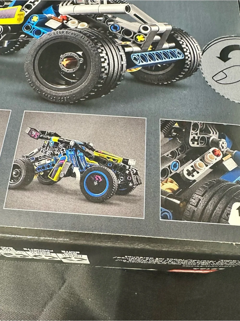 LEGO Technic 42164 Off-Road Race Buggy 219 pcs New in Box